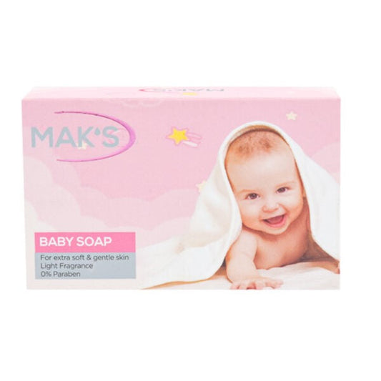 Mak’s Pure Baby Soap 85g