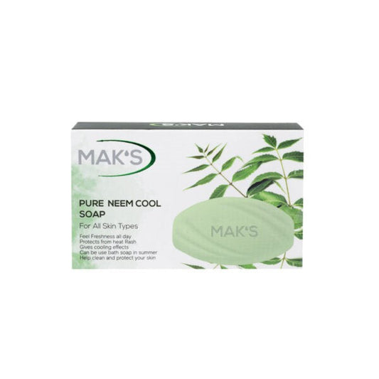 Mak’s Pure Neem Cool Soap 85g