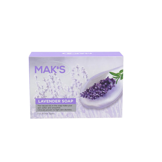 Mak’s Lavender Soap 100g