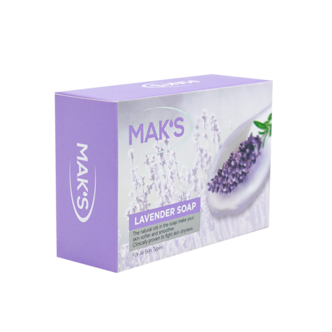 Mak’s Lavender Soap 100g