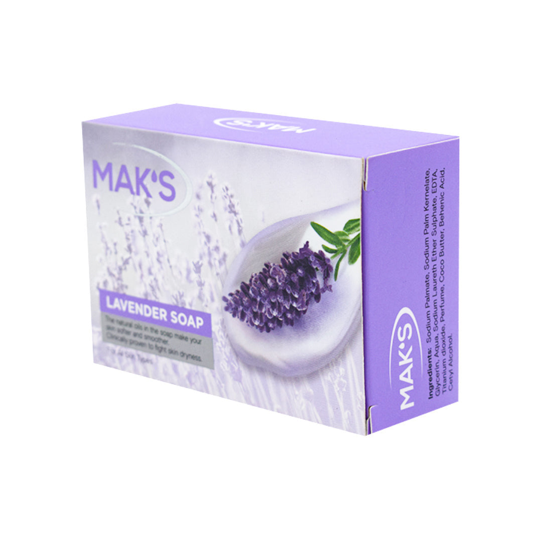 Mak’s Lavender Soap 100g