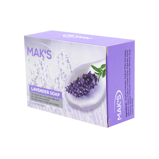 Mak’s Lavender Soap 100g