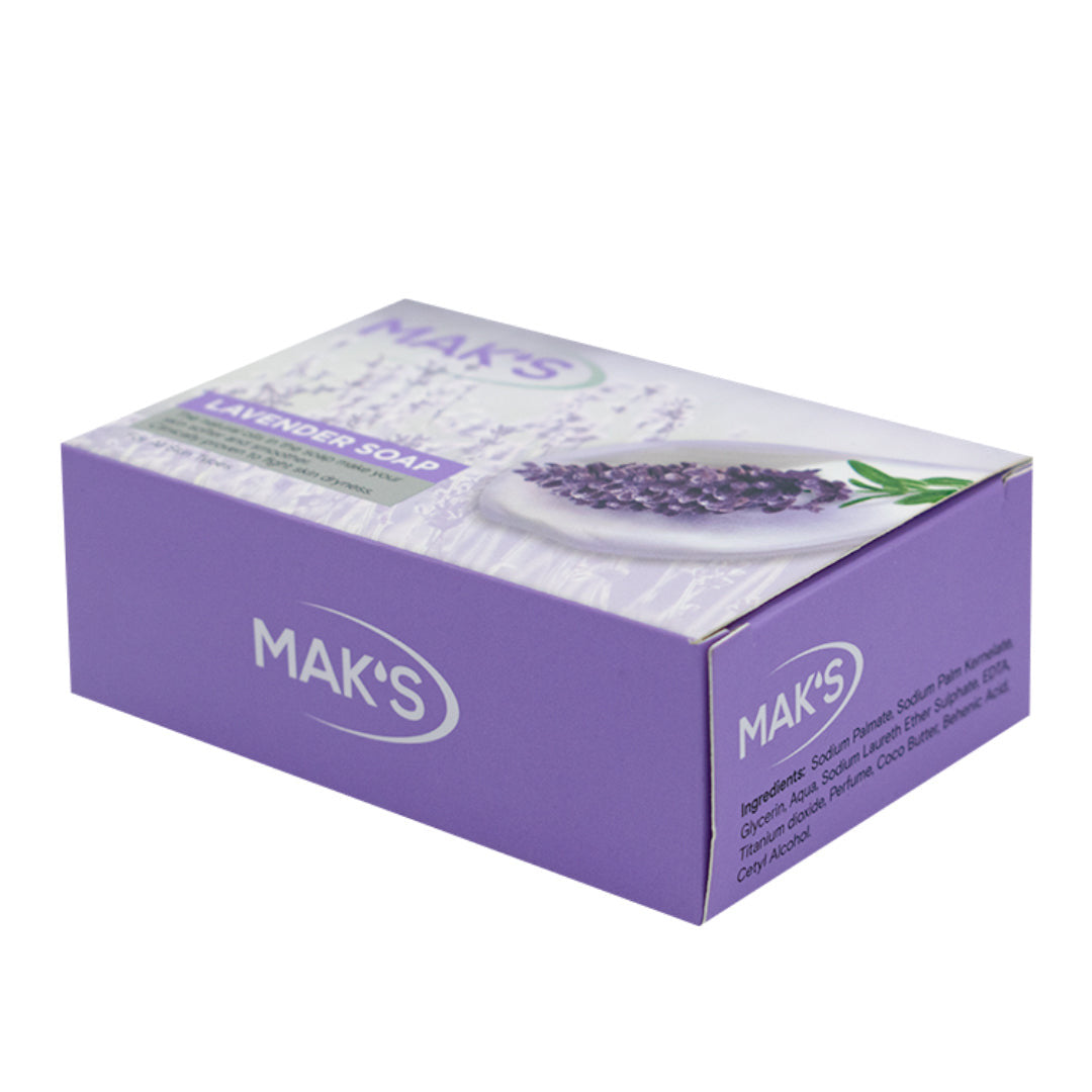 Mak’s Lavender Soap 100g