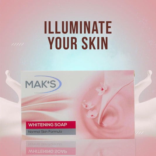 Mak’s Whitening Soap 85g